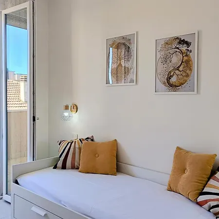 Giale Mare アパート *